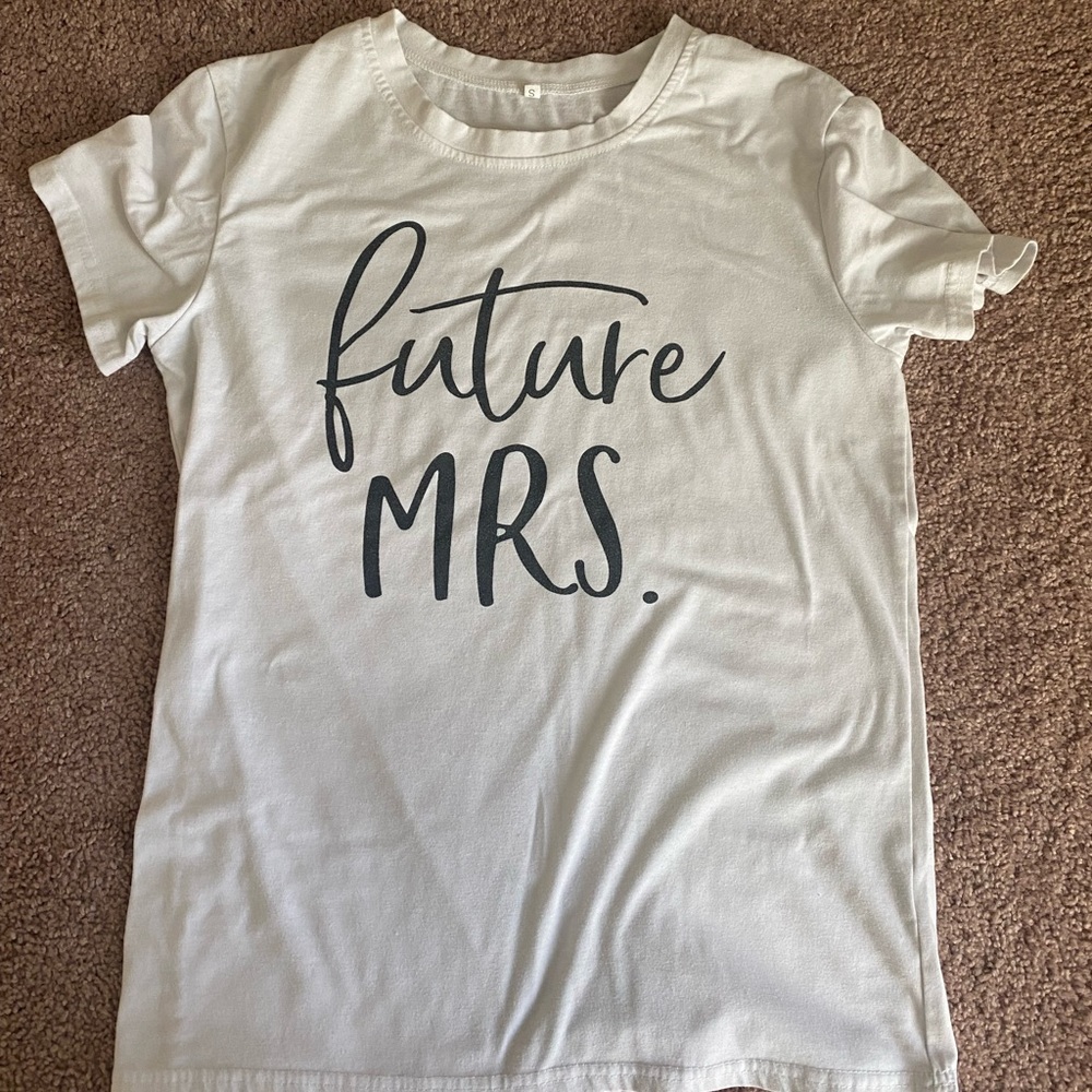 Future mrs shirt